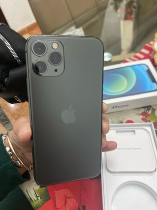 iPhone 11 Pro Gris Espacial 64GB tiene