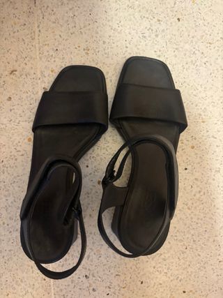 Sandalias Camper Negras Talla 38