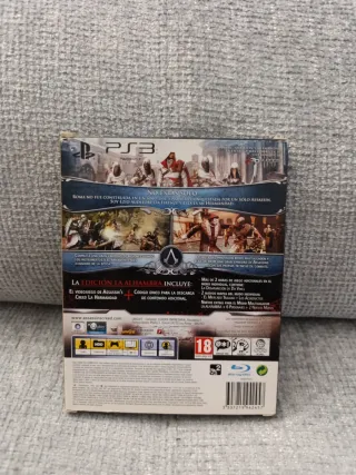 Assassin's Creed La Hermandad PS3