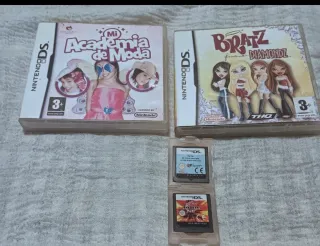 Lote Juegos Nintendo DS