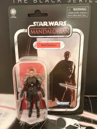 Star Wars The Mandalorian Moff Gideon Vintage Coll