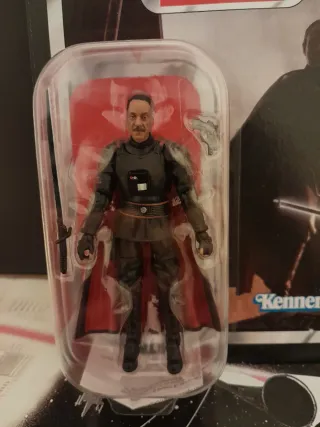 Star Wars The Mandalorian Moff Gideon Vintage Coll