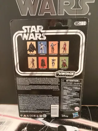 Star Wars The Mandalorian Moff Gideon Vintage Coll