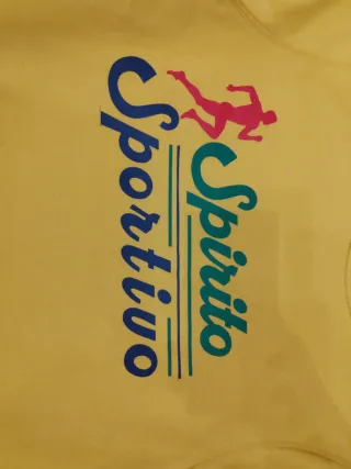 Felpa uomo amazon essentials taglia S senape