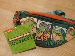 Riñonera Tortugas Ninja Nickelodeon