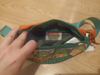Riñonera Tortugas Ninja Nickelodeon