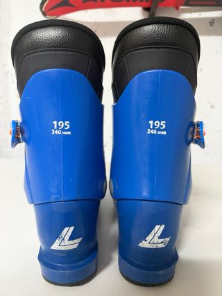 Botas de esquí Lange RSJ 50 RTL niño