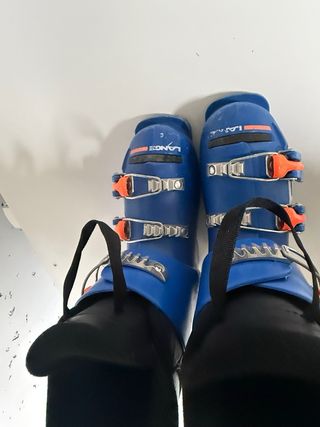 Botas de esquí Lange RSJ 50 RTL niño