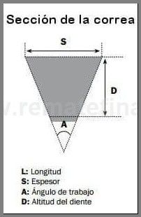 Correa Transmisión Honda Forza 125 (2021-2024)