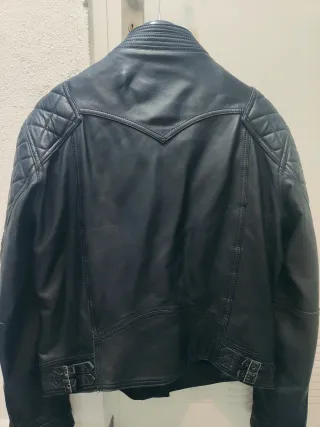 Chaqueta LEVIS XL L Cazadora piel cuero motera xwz