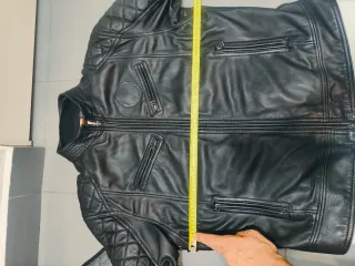 Chaqueta LEVIS XL L Cazadora piel cuero motera xwz