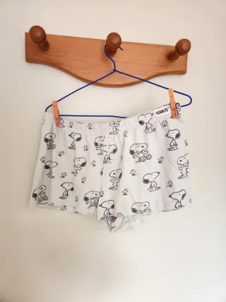 Pijama Snoopy Blanco