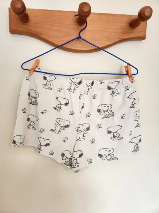 Pijama Snoopy Blanco