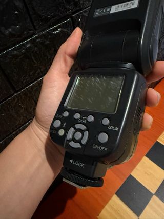 Flash K&F Concept KF-590EX-C para Sony