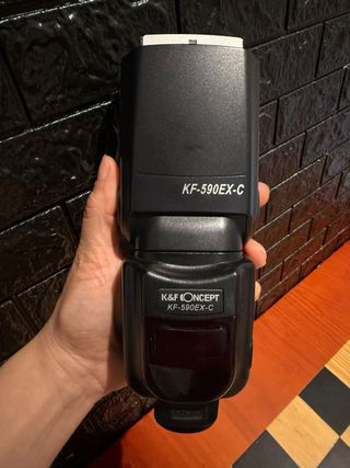 Flash K&F Concept KF-590EX-C para Sony