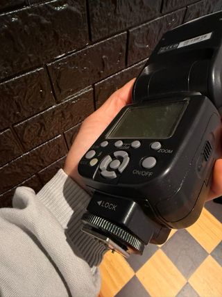Flash K&F Concept KF-590EX-C para Sony