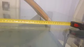 Balancín curvo madera y gris