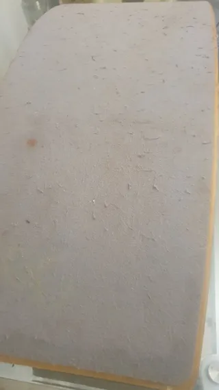 Balancín curvo madera y gris