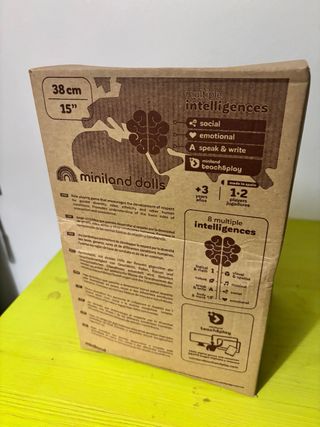 Muñeca Miniland con ropa