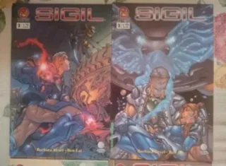 Sigil n°s 01-07 (completa)