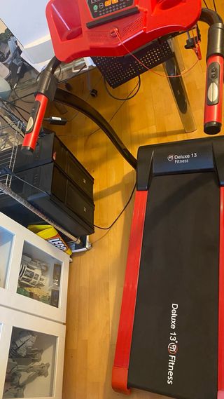 Cinta de Correr Deluxe 13 Fitness