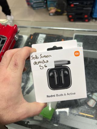 Redmi Buds 6 Active Auriculares Inalámbricos