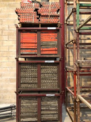 Chapas Encofrar 50x50 - 225 uds