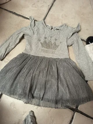 Lote ropa niña 2-3 años variado,50 prendas, zapato