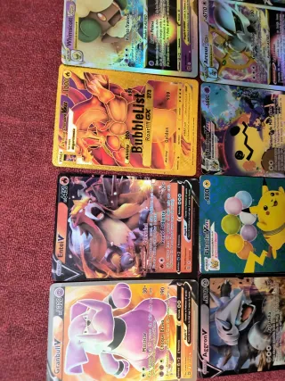 Colección Cartas Pokémon V y GX