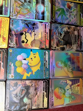 Colección Cartas Pokémon V y GX