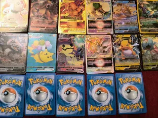 Colección Cartas Pokémon V y GX