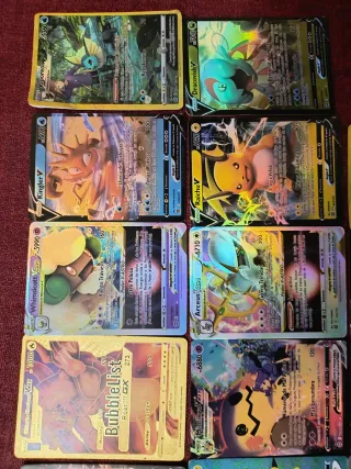 Colección Cartas Pokémon V y GX