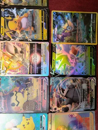 Colección Cartas Pokémon V y GX