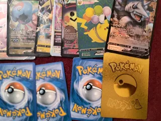 Colección Cartas Pokémon V y GX