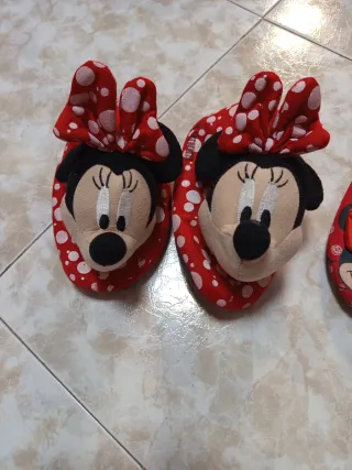 Zapatillas Minnie Mouse