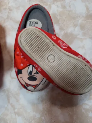 Zapatillas Minnie Mouse