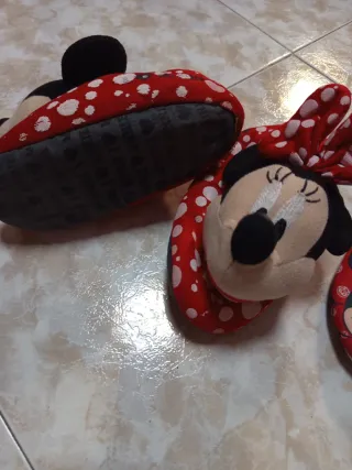 Zapatillas Minnie Mouse
