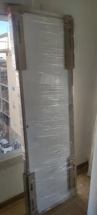 Puerta Blanca Nueva Izquierda 62.5cm.