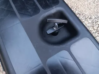 Caja de transporte LAGO negra