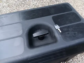 Caja de transporte LAGO negra