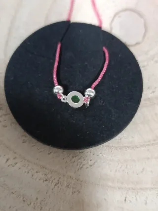 Pulsera Tous Rosa y Verde