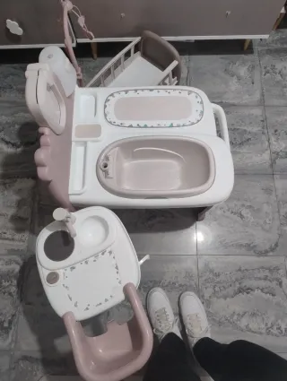 Bañera Smoby para bebé