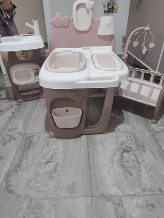 Bañera Smoby para bebé