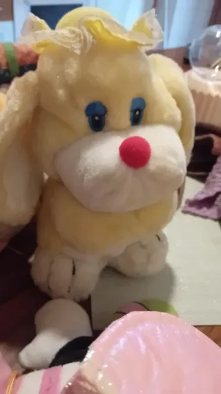 4 Peluche vintage