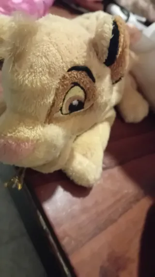 4 Peluche vintage