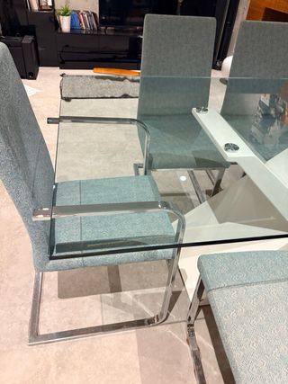 Juego 6 Sillas Comedor Elegantes