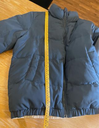 Piumino Subdued reversibile blu/beige M