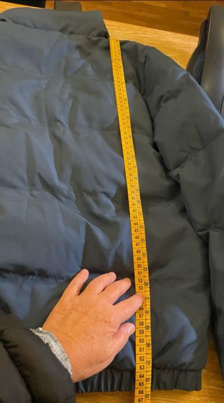 Piumino Subdued reversibile blu/beige M