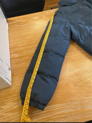 Piumino Subdued reversibile blu/beige M