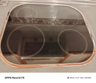 Vitrocerámica Teka 4 fuegos